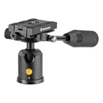 VEO BP-45T Ball Head with Pan Handle -- Camera & Smartphone Compatible