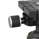 VEO BP-50T Ball Head w/ Handle -- Camera & Smartphone Compatible