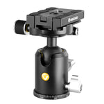 VEO BP-50T Ball Head w/ Handle -- Camera & Smartphone Compatible