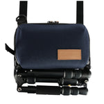 VEO City CB24 NV - Crossbody Camera Bag - Navy Blue