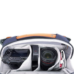VEO City CB29 NV - Crossbody Camera Bag - Navy Blue