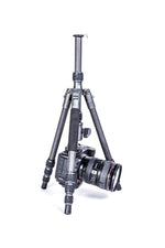 VEO 3 GO 204CB Carbon Fiber Tripod / Monopod with Ball Head, Bluetooth Remote, SPC