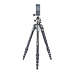 VEO 2 S 235AB Aluminum Travel Tripod/Monopod with Ball Head