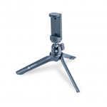 VESTA Mini Aluminum Tripod Black - Rated at 4.4lbs/2kg