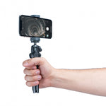 VESTA Mini Aluminum Tripod Black - Rated at 4.4lbs/2kg